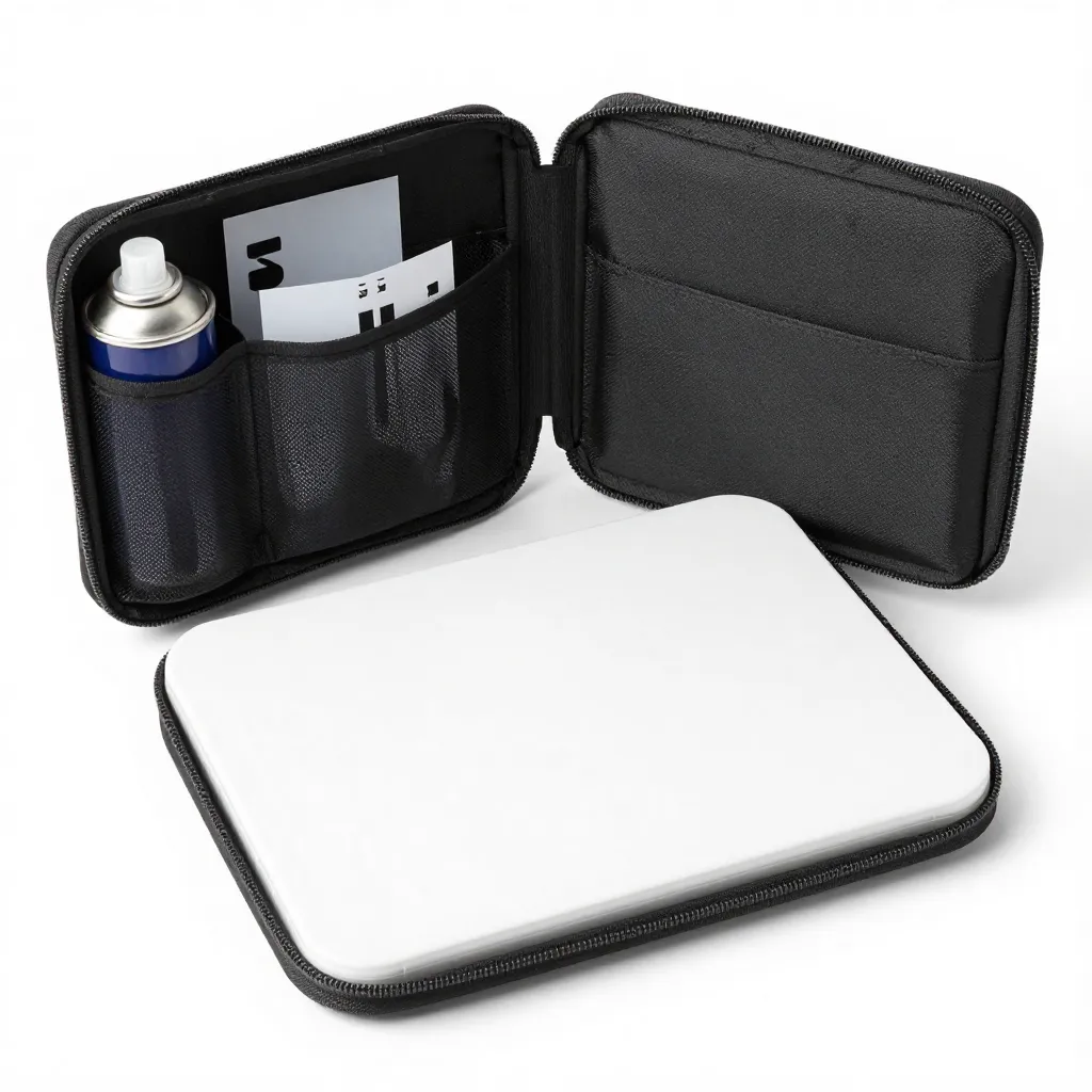 Custom stencil kit for street art creation